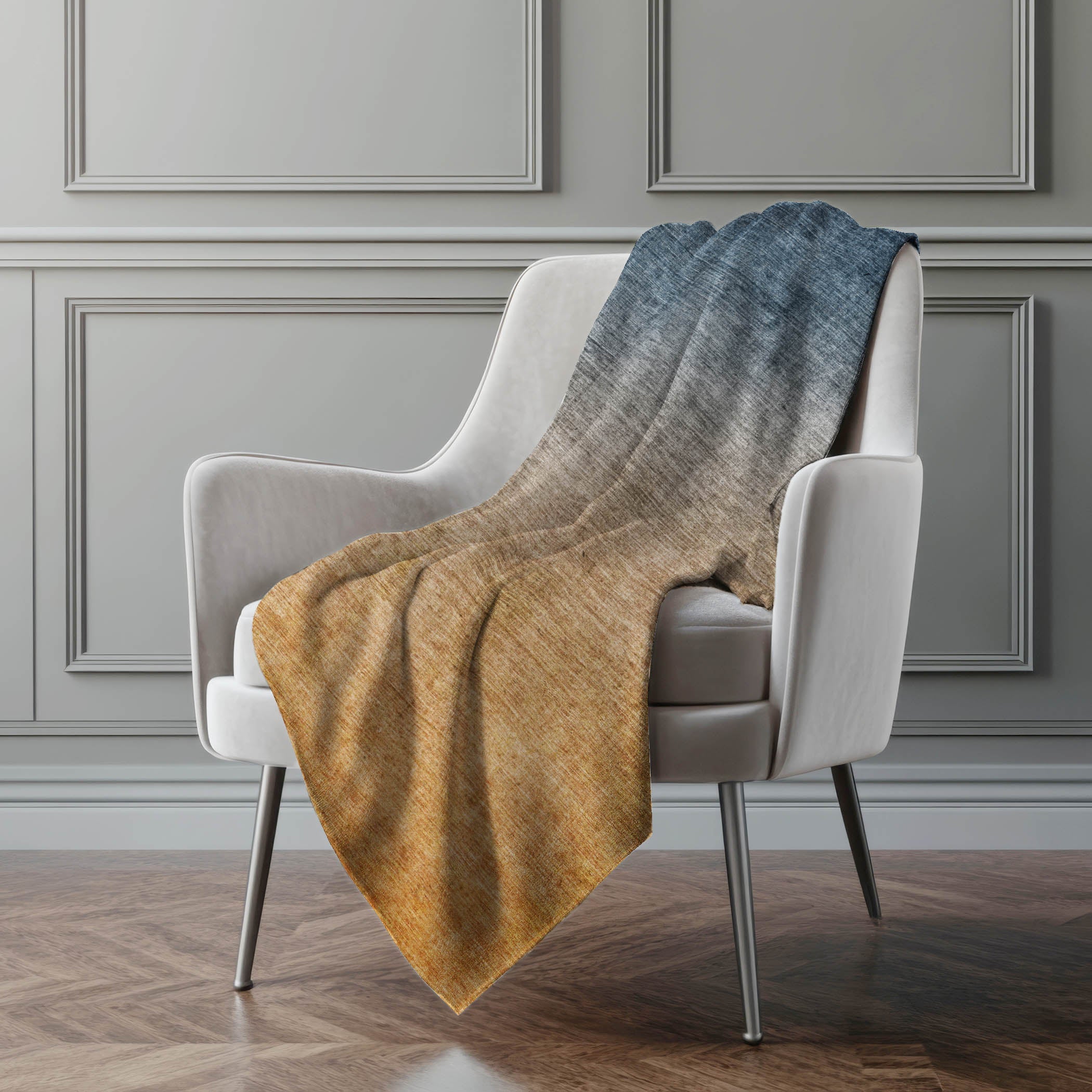Ombre 50&quot; x 70&quot; Throw Blanket