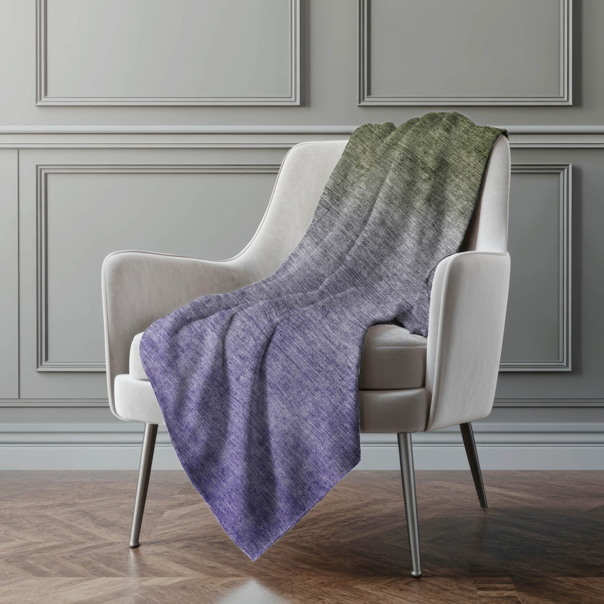 Addison Rugs Ombre 50" x 70" Throw Blanket