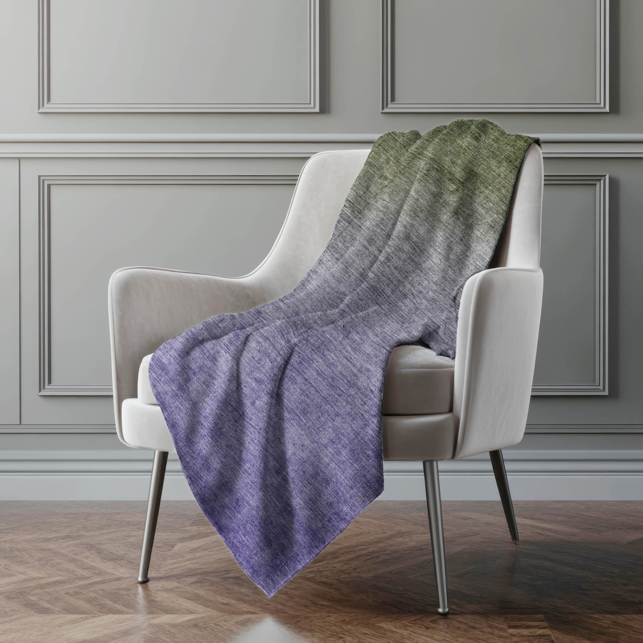 Ombre 50&quot; x 70&quot; Throw Blanket