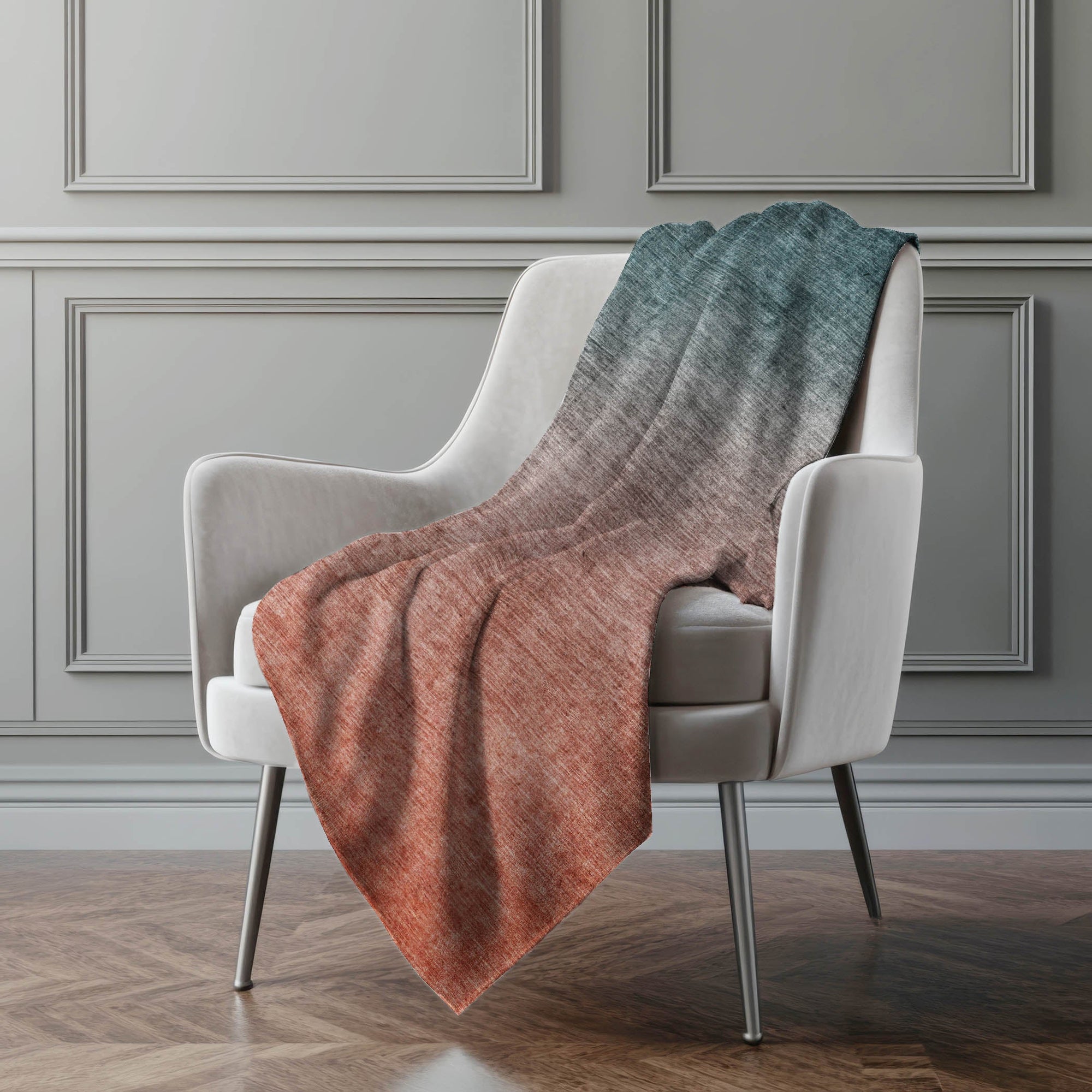 Addison Rugs Ombre 50" x 70" Throw Blanket