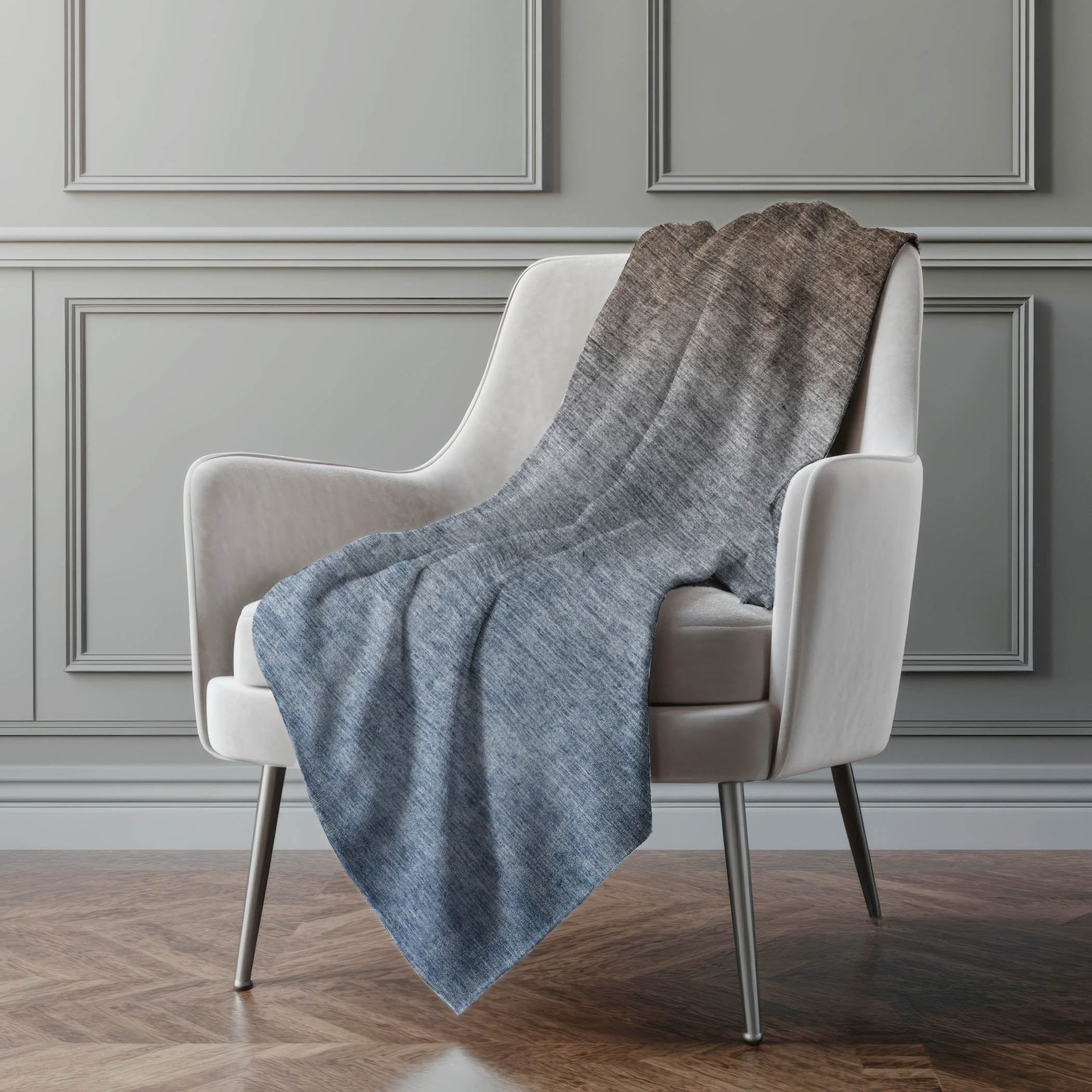 Addison Rugs Ombre 50" x 70" Throw Blanket