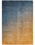 Addison Rugs Ombre Blue Washable Indoor-Outdoor Rug