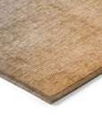 Addison Rugs Ombre Blue Washable Indoor-Outdoor Rug