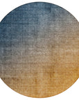 Addison Rugs Ombre Blue Washable Indoor-Outdoor Rug