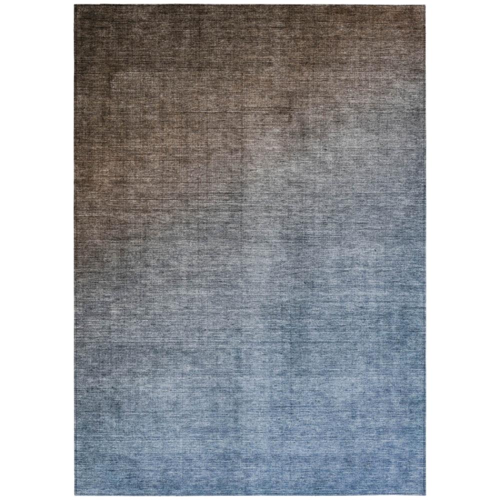Addison Rugs Ombre Brown Washable Indoor-Outdoor Rug