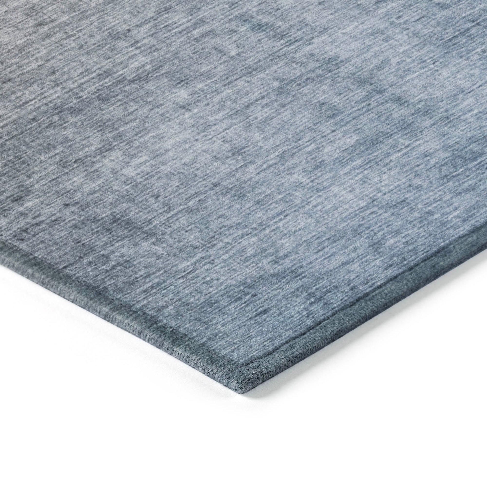 Addison Rugs Ombre Brown Washable Indoor-Outdoor Rug