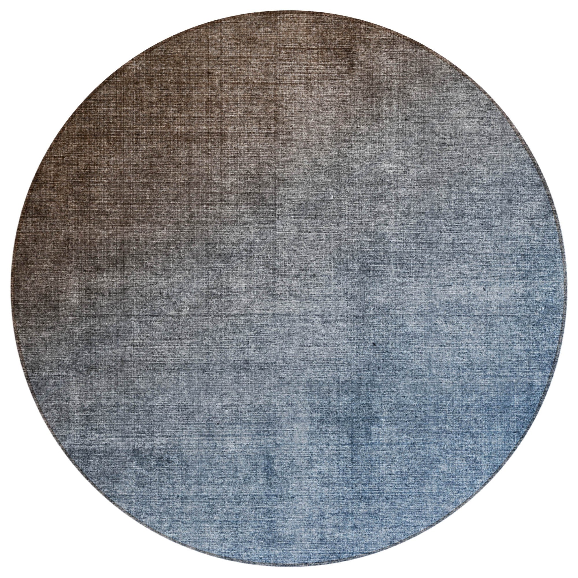 Addison Rugs Ombre Brown Washable Indoor-Outdoor Rug