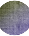 Addison Rugs Ombre Green Washable Indoor-Outdoor Rug
