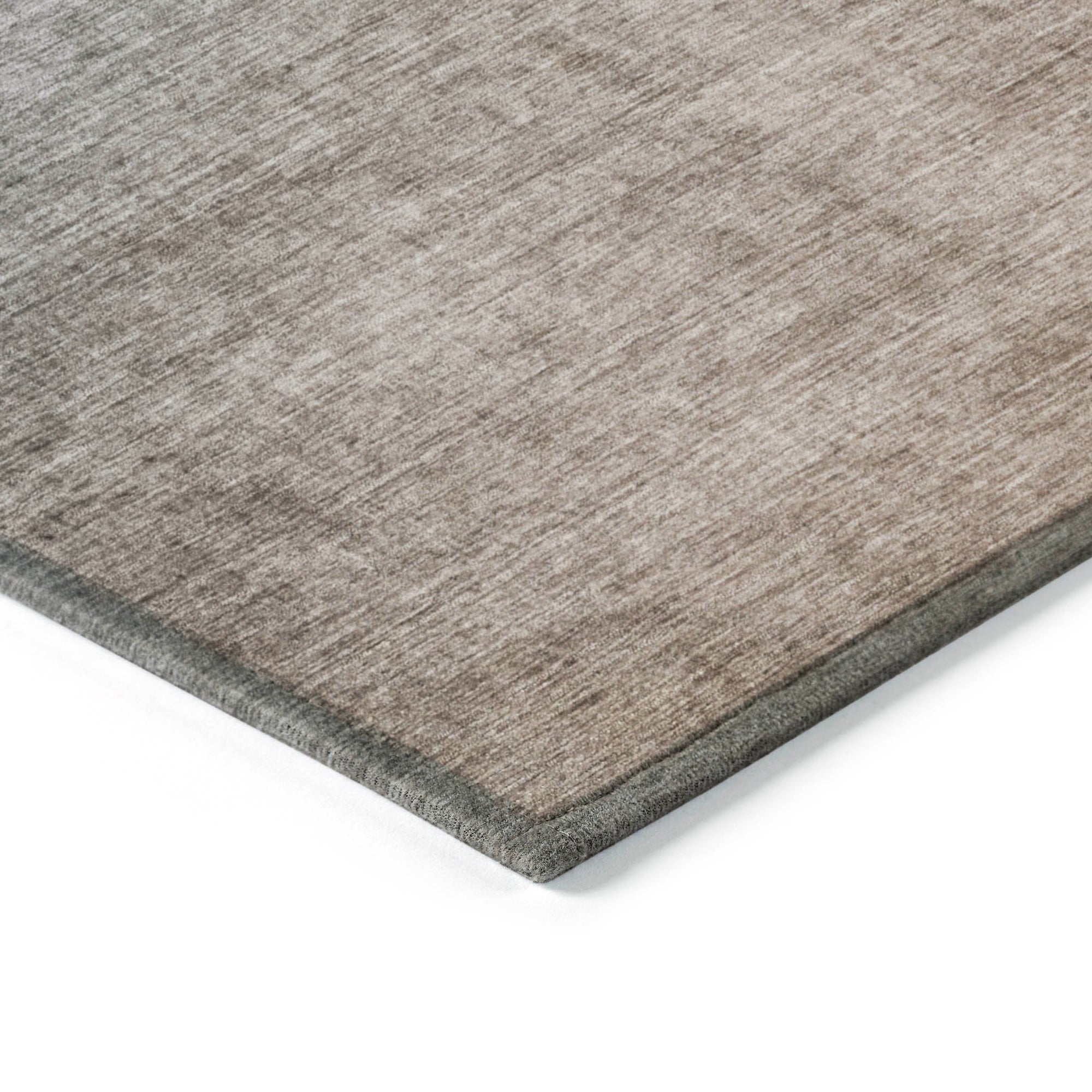 Addison Rugs Ombre Grey Washable Indoor-Outdoor Rug