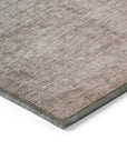 Addison Rugs Ombre Grey Washable Indoor-Outdoor Rug