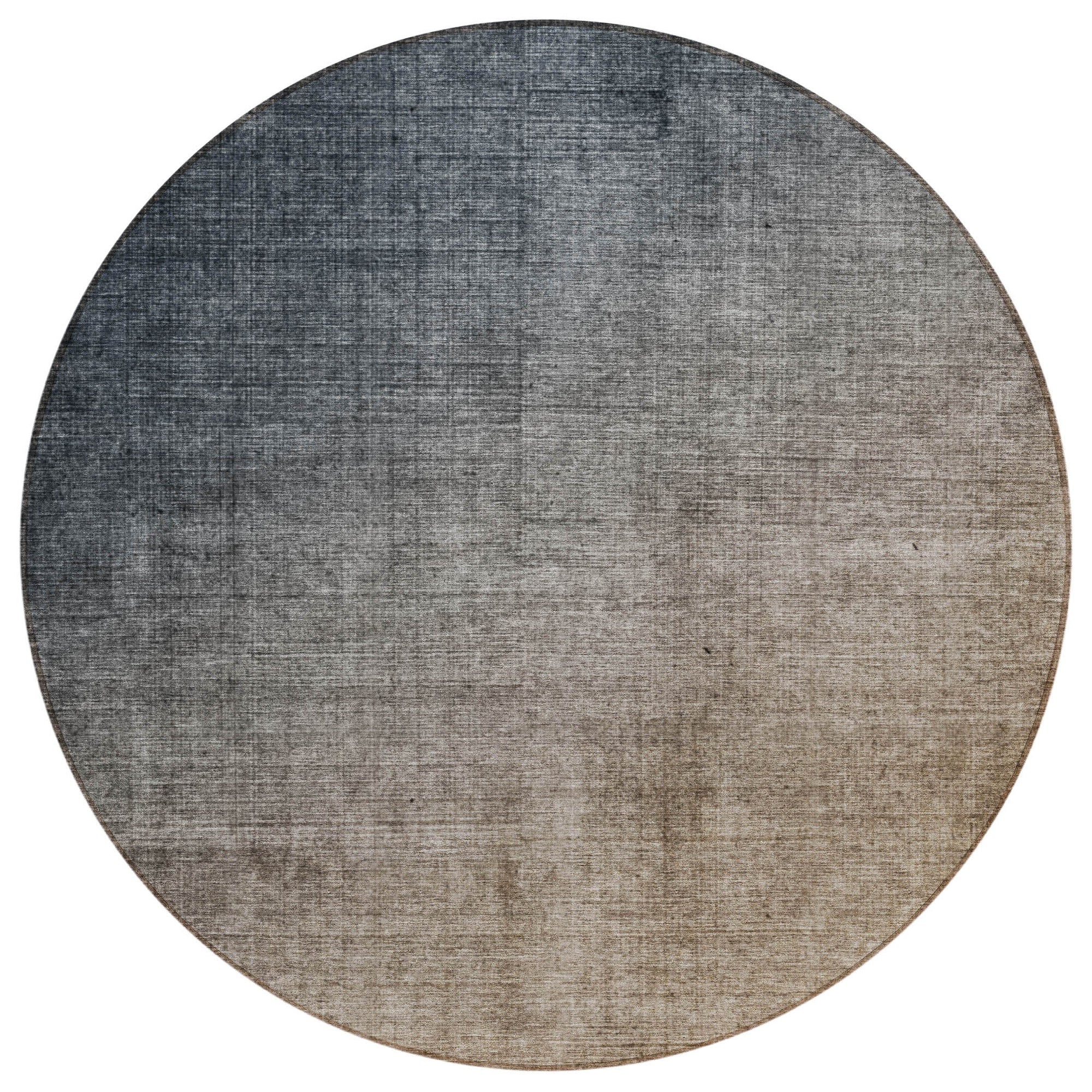 Addison Rugs Ombre Grey Washable Indoor-Outdoor Rug