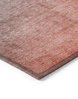 Addison Rugs Ombre Teal Washable Indoor-Outdoor Rug