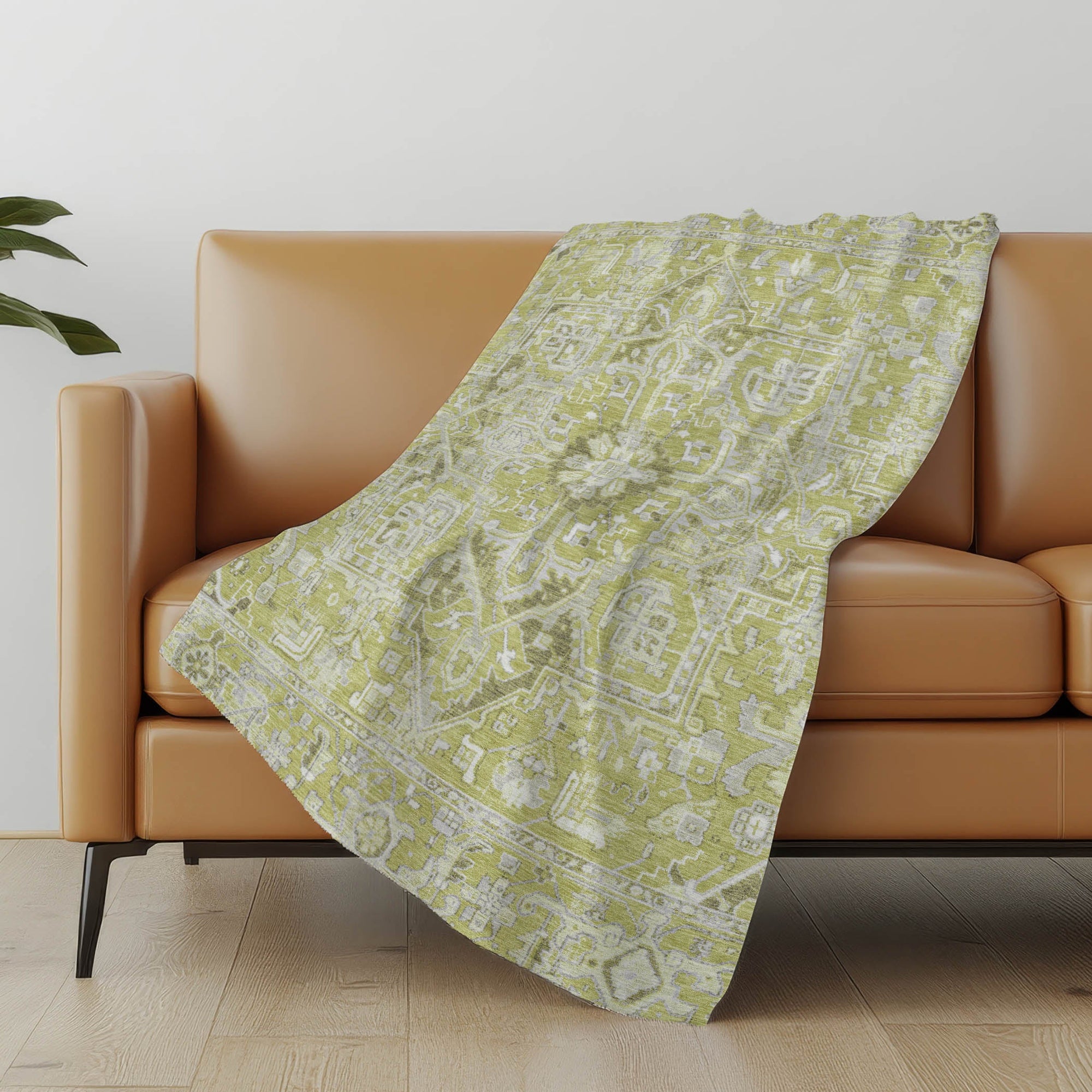Addison Rugs Oriental 50" x 70" Throw Blanket