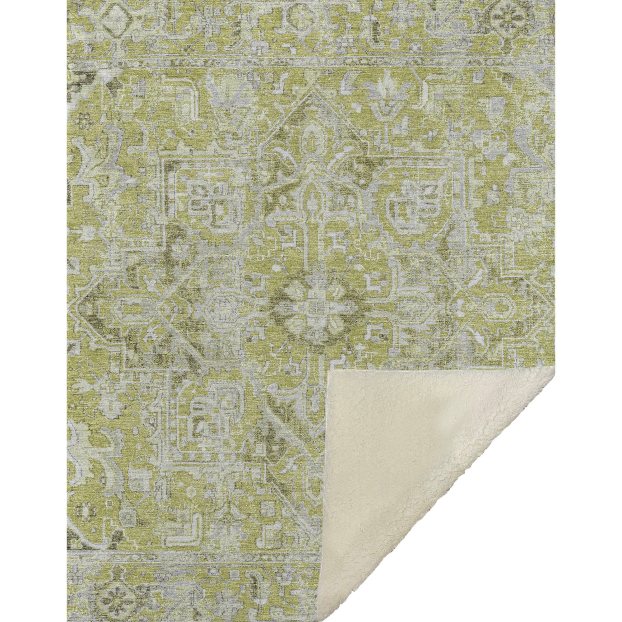 Addison Rugs Oriental 50" x 70" Throw Blanket