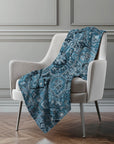 Oriental 50" x 70" Throw Blanket