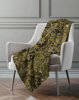 Oriental 50" x 70" Throw Blanket
