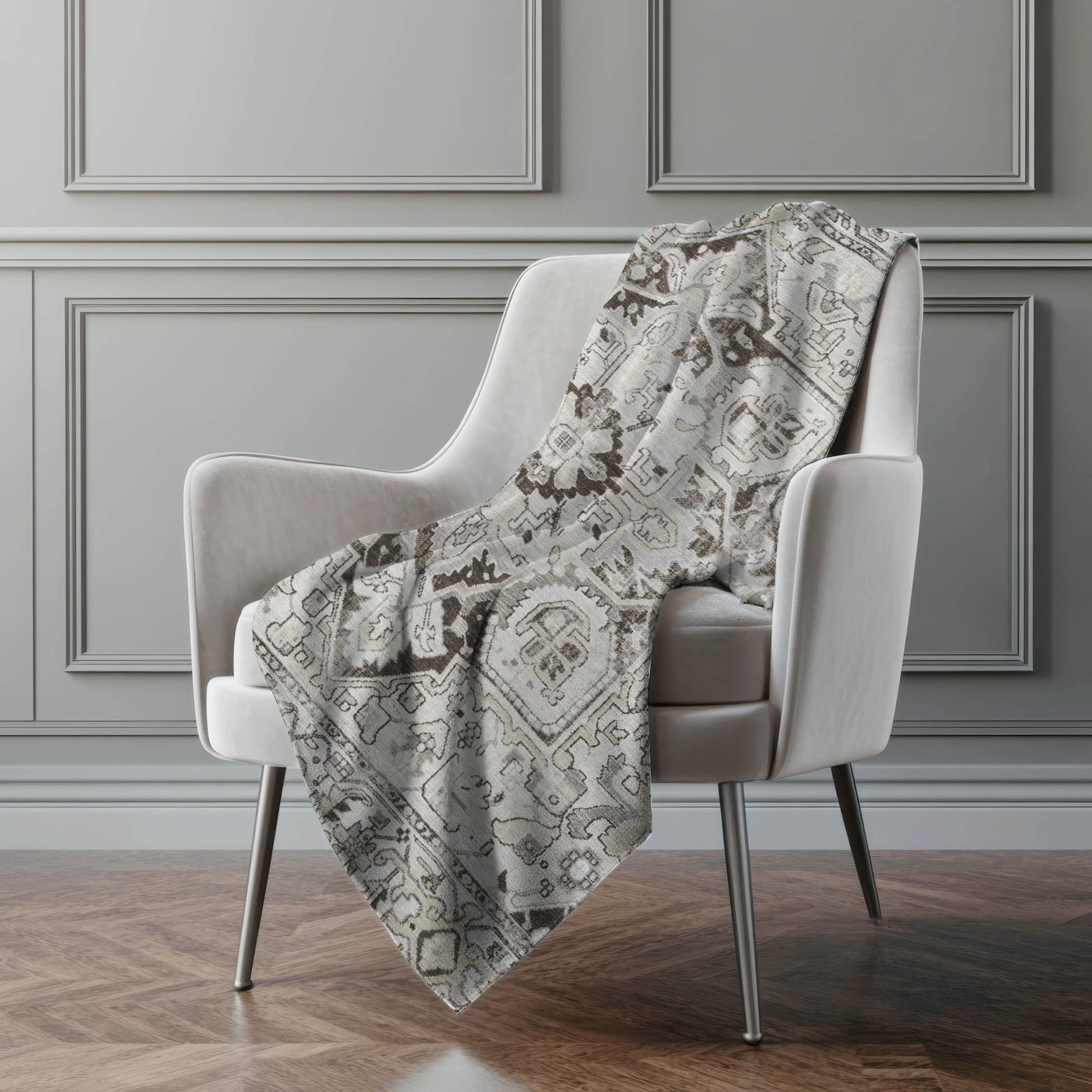Addison Rugs Oriental 50" x 70" Throw Blanket