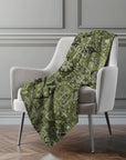 Oriental 50" x 70" Throw Blanket