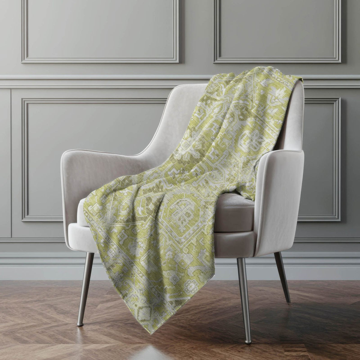 Addison Rugs Oriental 50" x 70" Throw Blanket