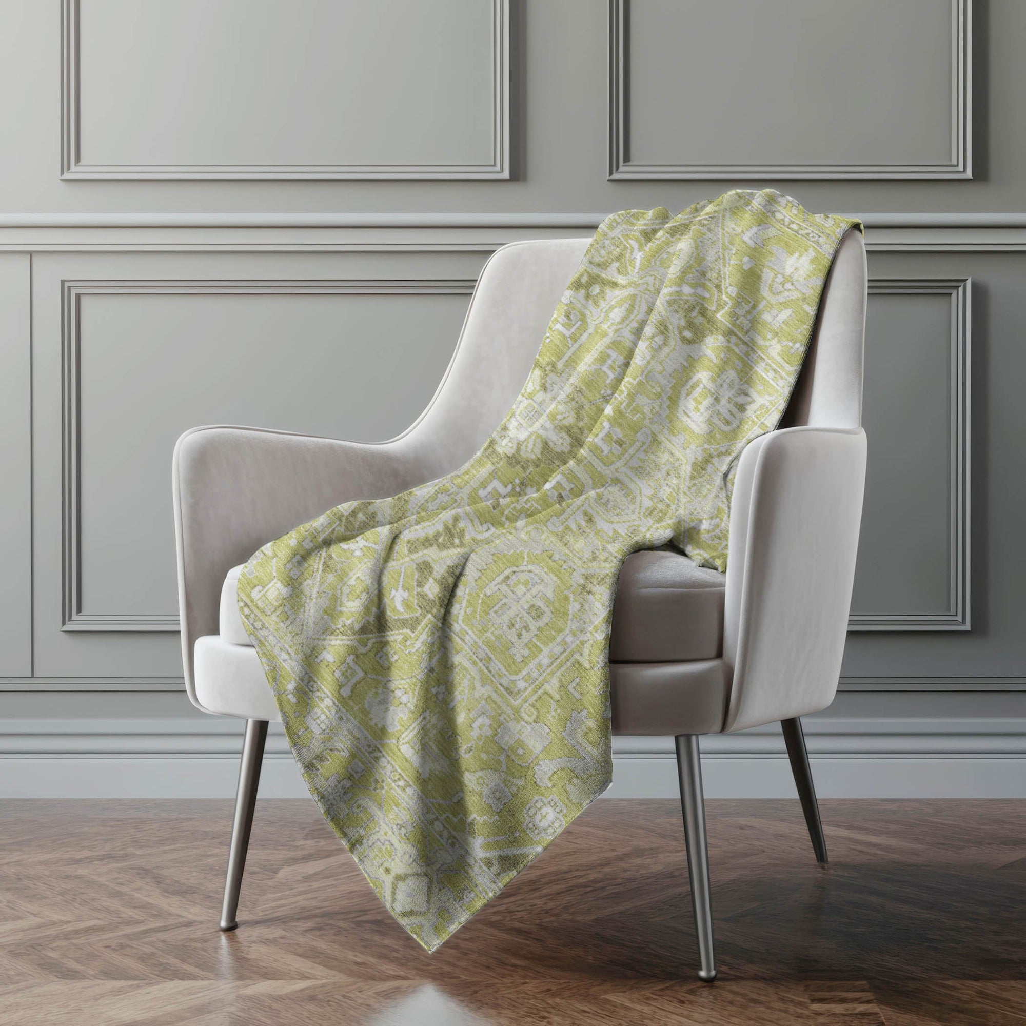 Addison Rugs Oriental 50" x 70" Throw Blanket