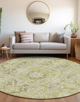Addison Rugs Oriental Aloe Washable Indoor-Outdoor Rug