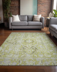 Addison Rugs Oriental Aloe Washable Indoor-Outdoor Rug