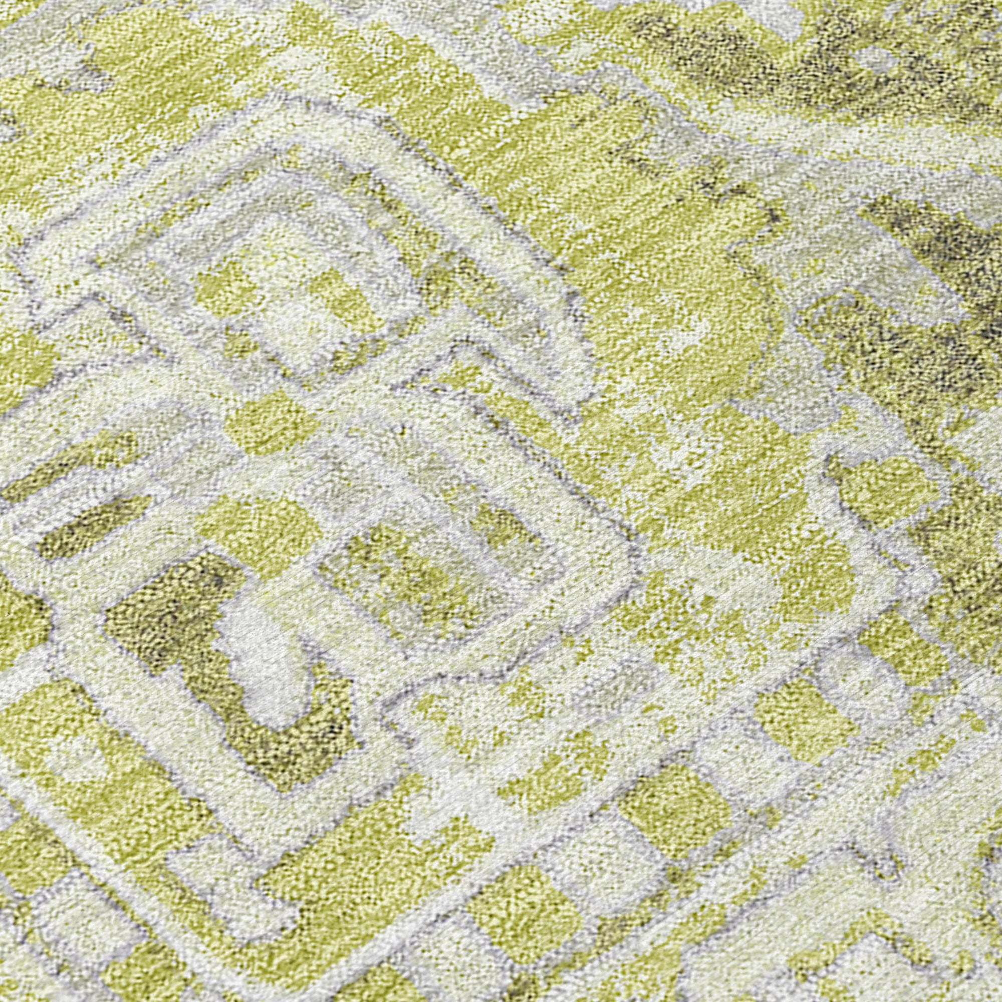 Addison Rugs Oriental Aloe Washable Indoor-Outdoor Rug