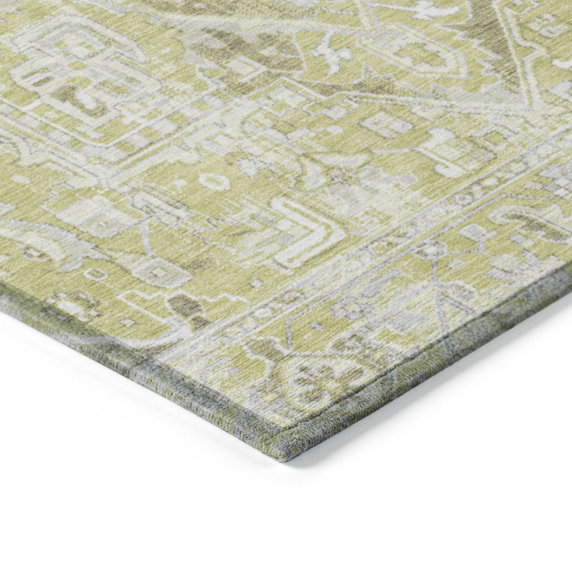 Addison Rugs Oriental Aloe Washable Indoor-Outdoor Rug