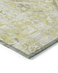 Addison Rugs Oriental Aloe Washable Indoor-Outdoor Rug