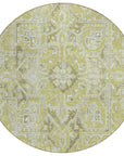 Addison Rugs Oriental Aloe Washable Indoor-Outdoor Rug