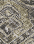 Addison Rugs Oriental Taupe Washable Indoor-Outdoor Rug