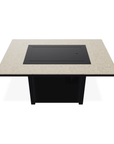 Rectangular Origins Propane or Natural Gas Fire Table