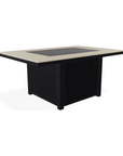 Rectangular Origins Propane or Natural Gas Fire Table