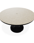 54" Round Origins Table Top with 120 lbs Pedestal Base