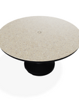 54" Round Origins Table Top with 120 lbs Pedestal Base