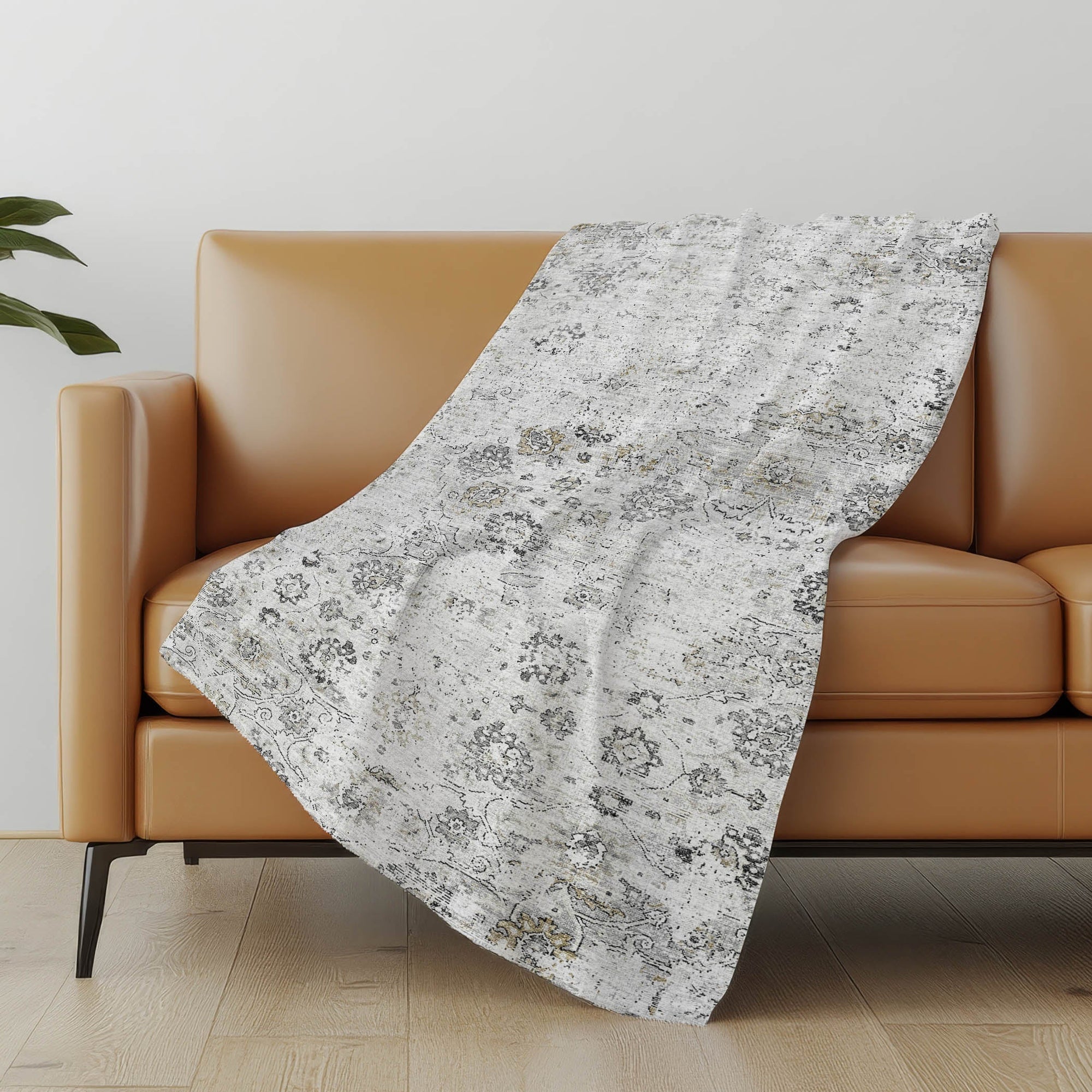 Addison Rugs Ornate 50" x 70" Throw Blanket