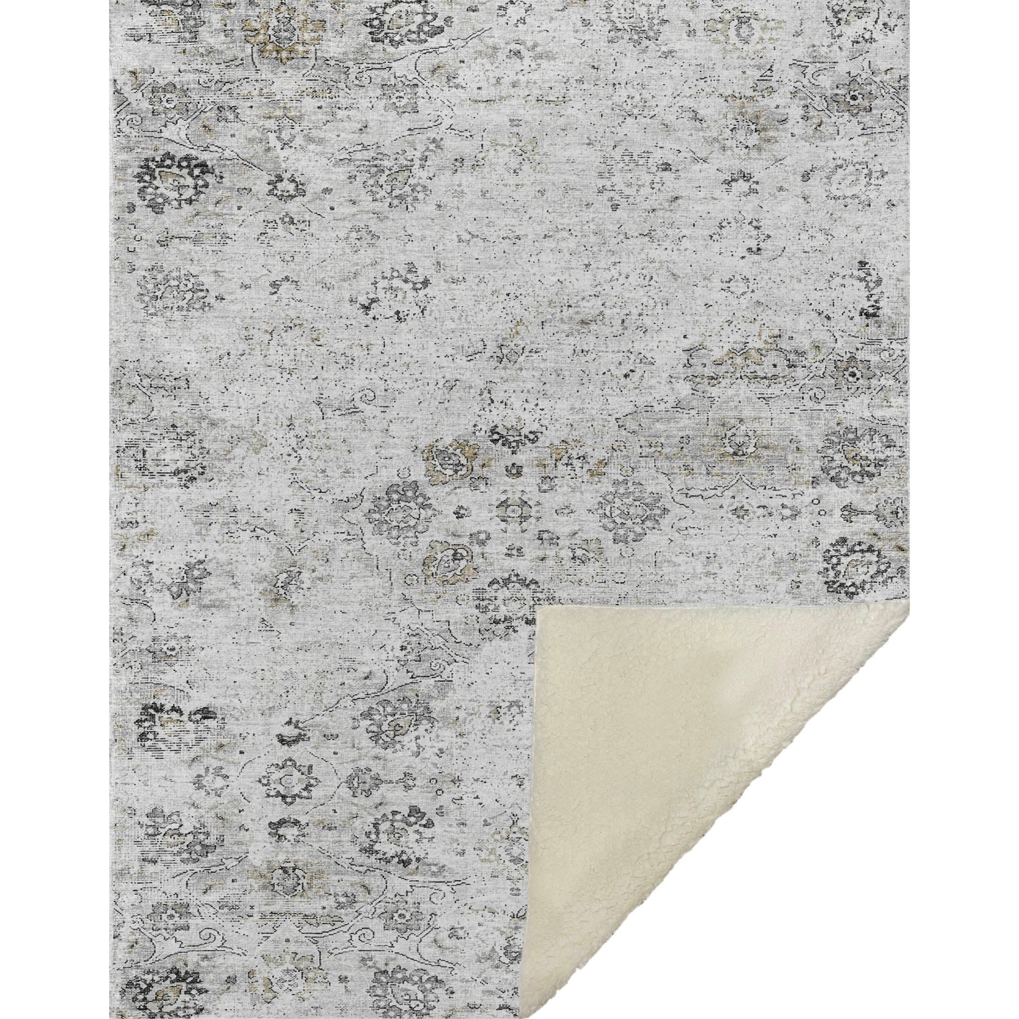 Addison Rugs Ornate 50" x 70" Throw Blanket