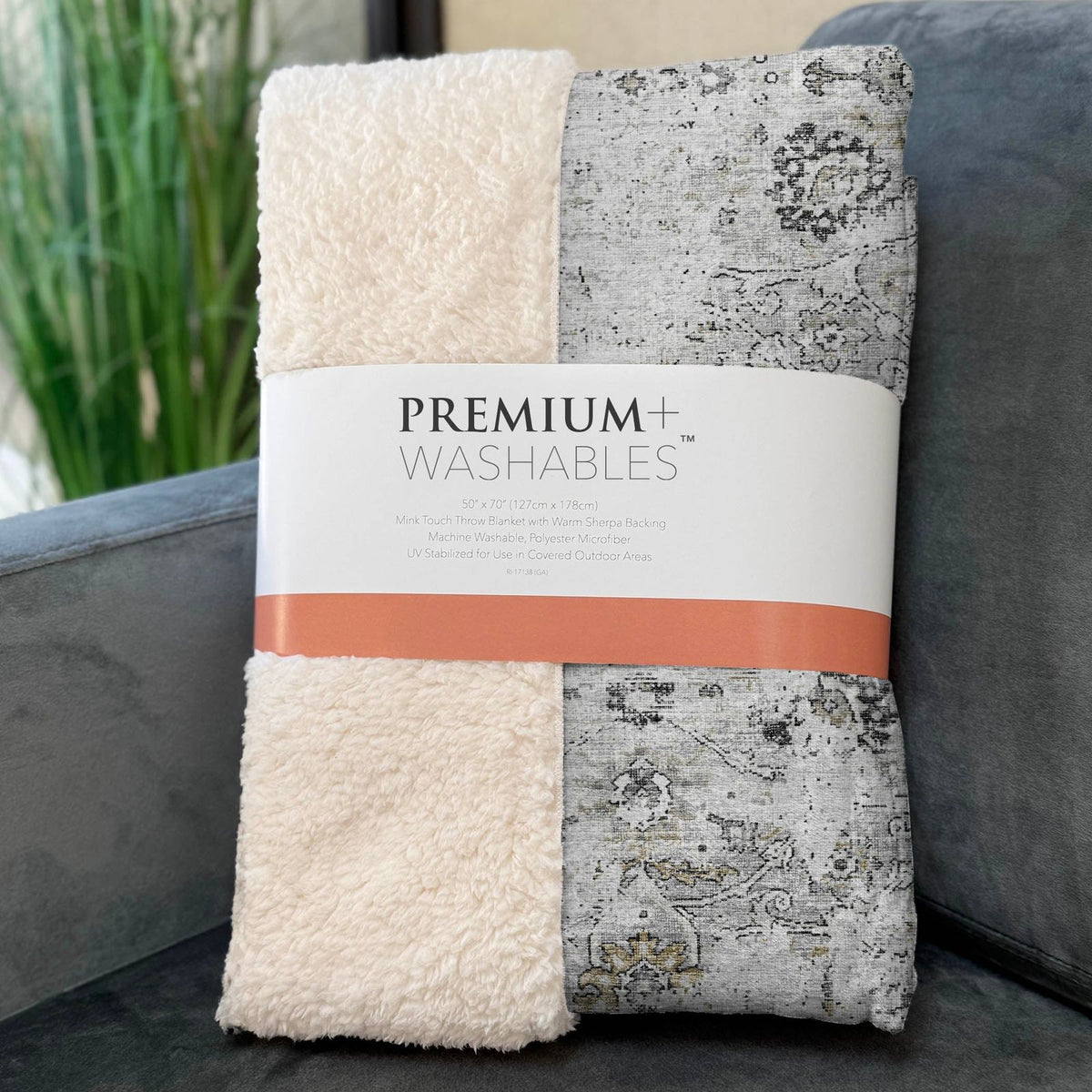 Addison Rugs Ornate 50" x 70" Throw Blanket
