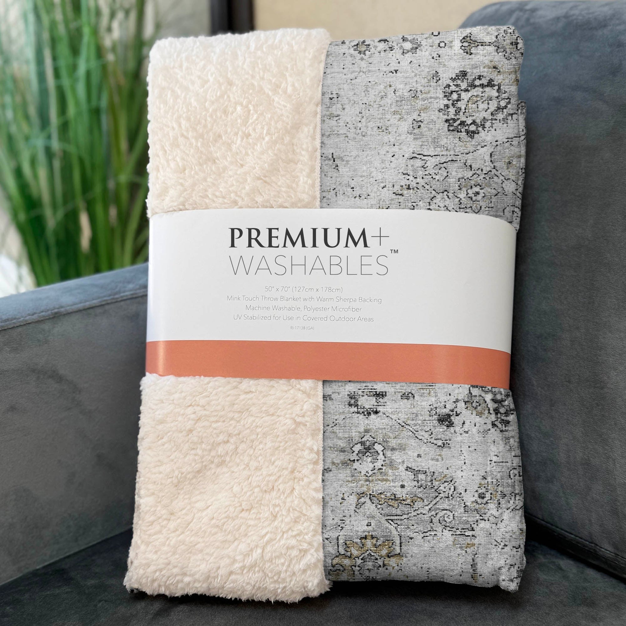 Addison Rugs Ornate 50" x 70" Throw Blanket