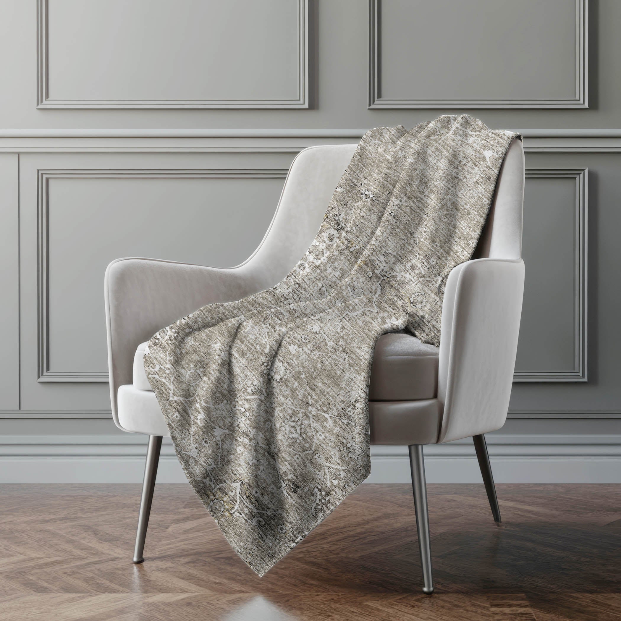 Ornate 50&quot; x 70&quot; Throw Blanket