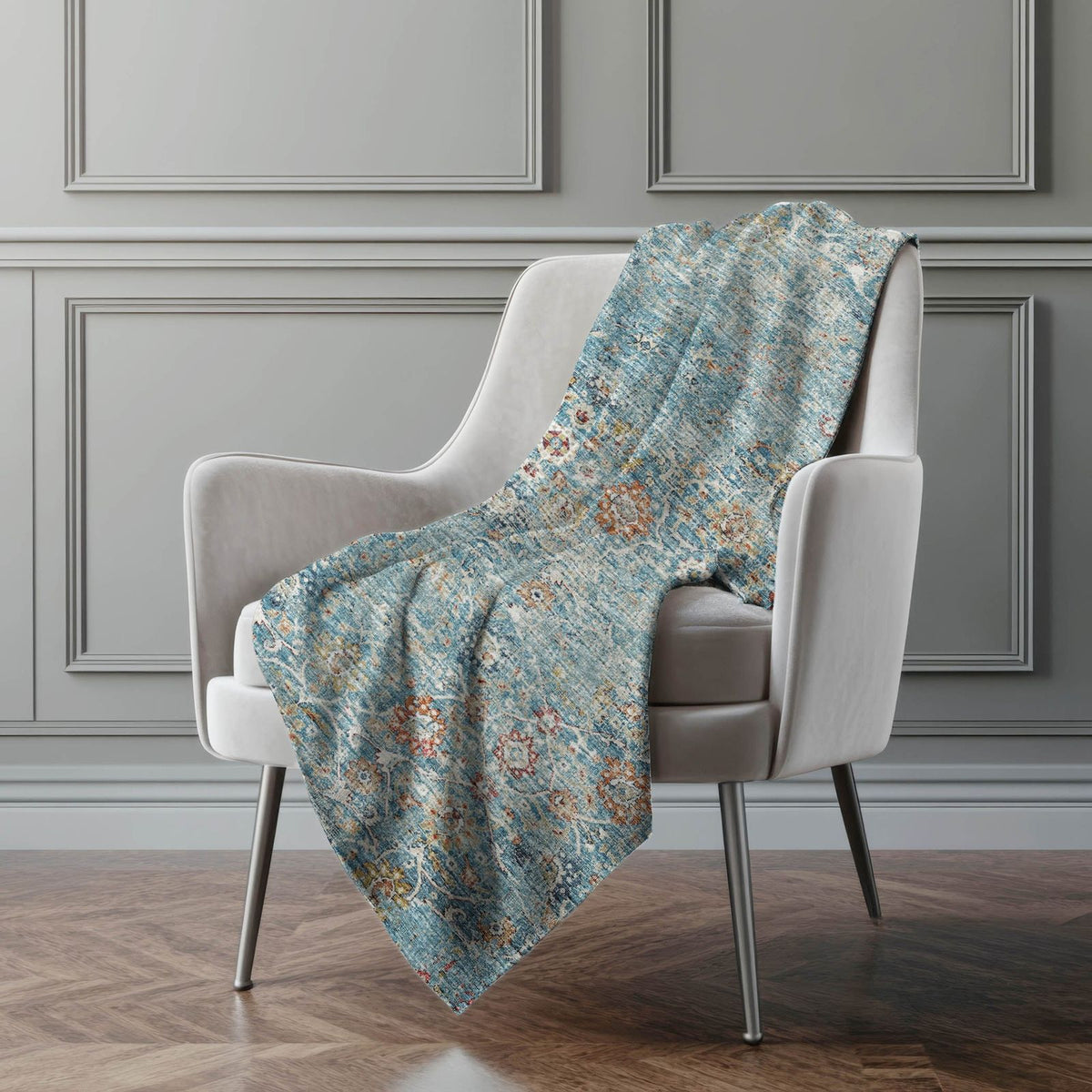 Addison Rugs Ornate 50" x 70" Throw Blanket