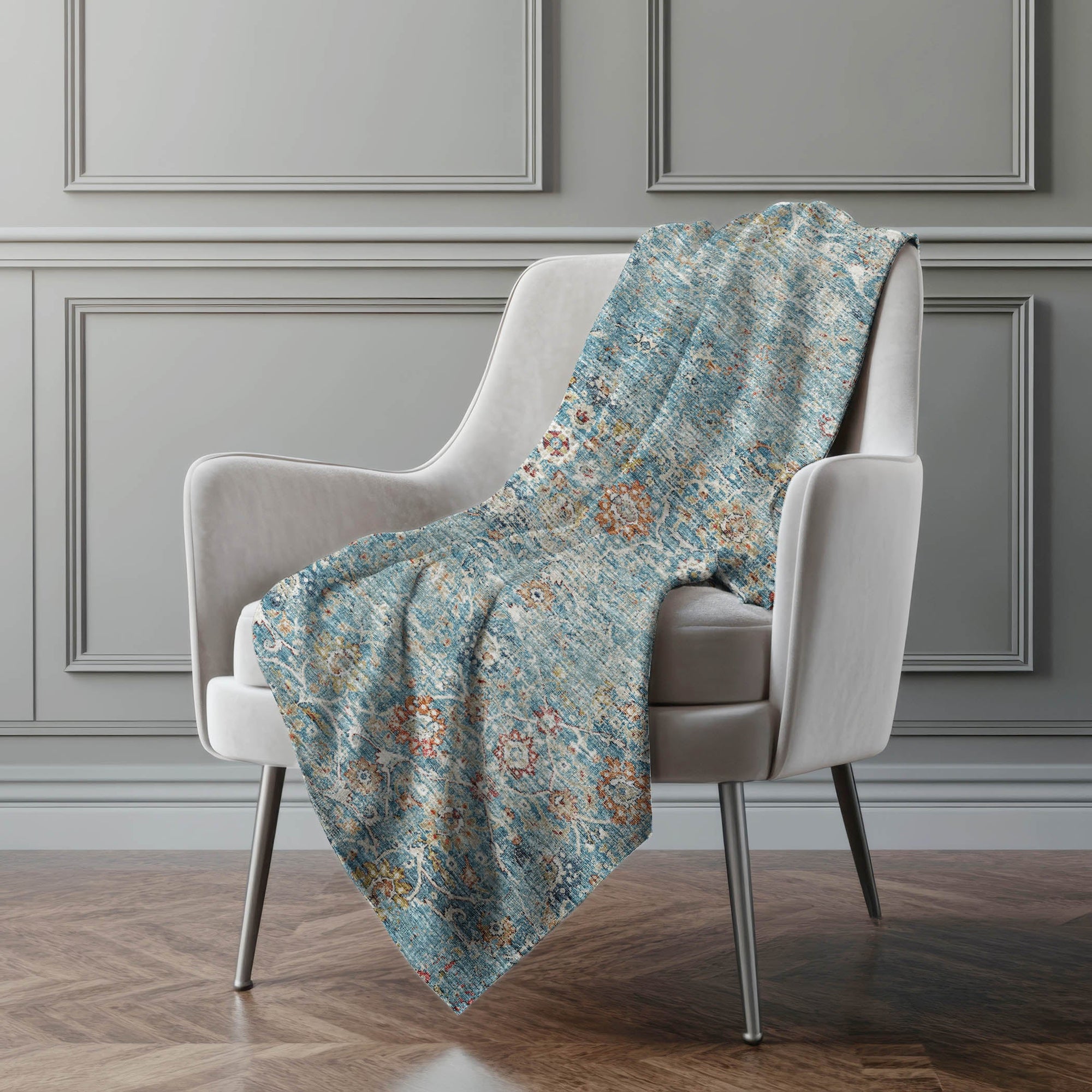 Addison Rugs Ornate 50" x 70" Throw Blanket