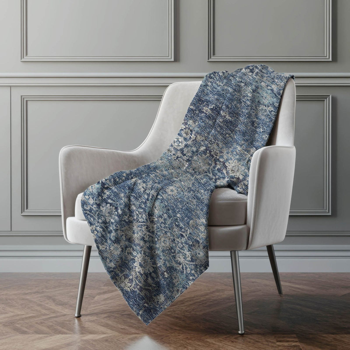 Addison Rugs Ornate 50" x 70" Throw Blanket