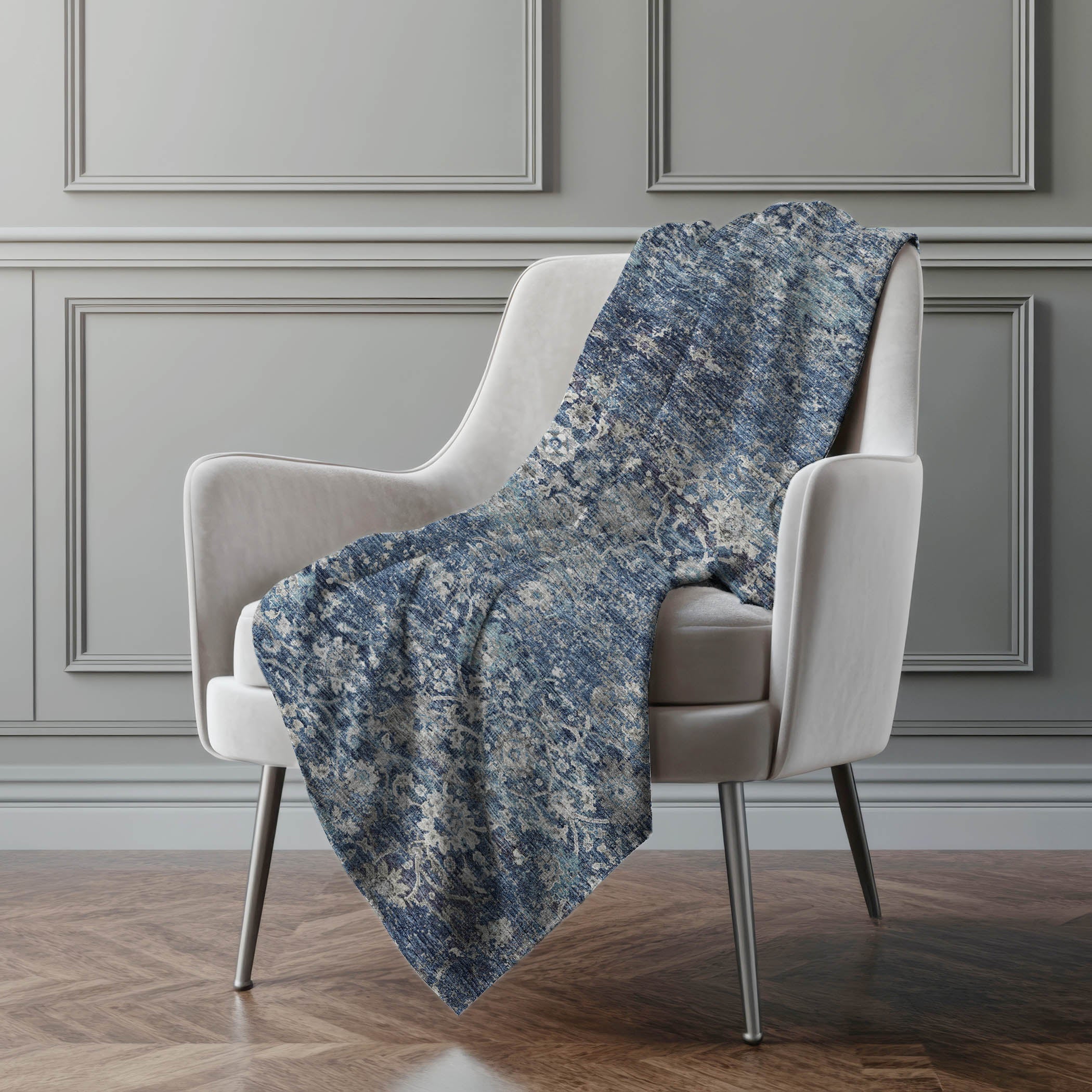 Ornate 50&quot; x 70&quot; Throw Blanket