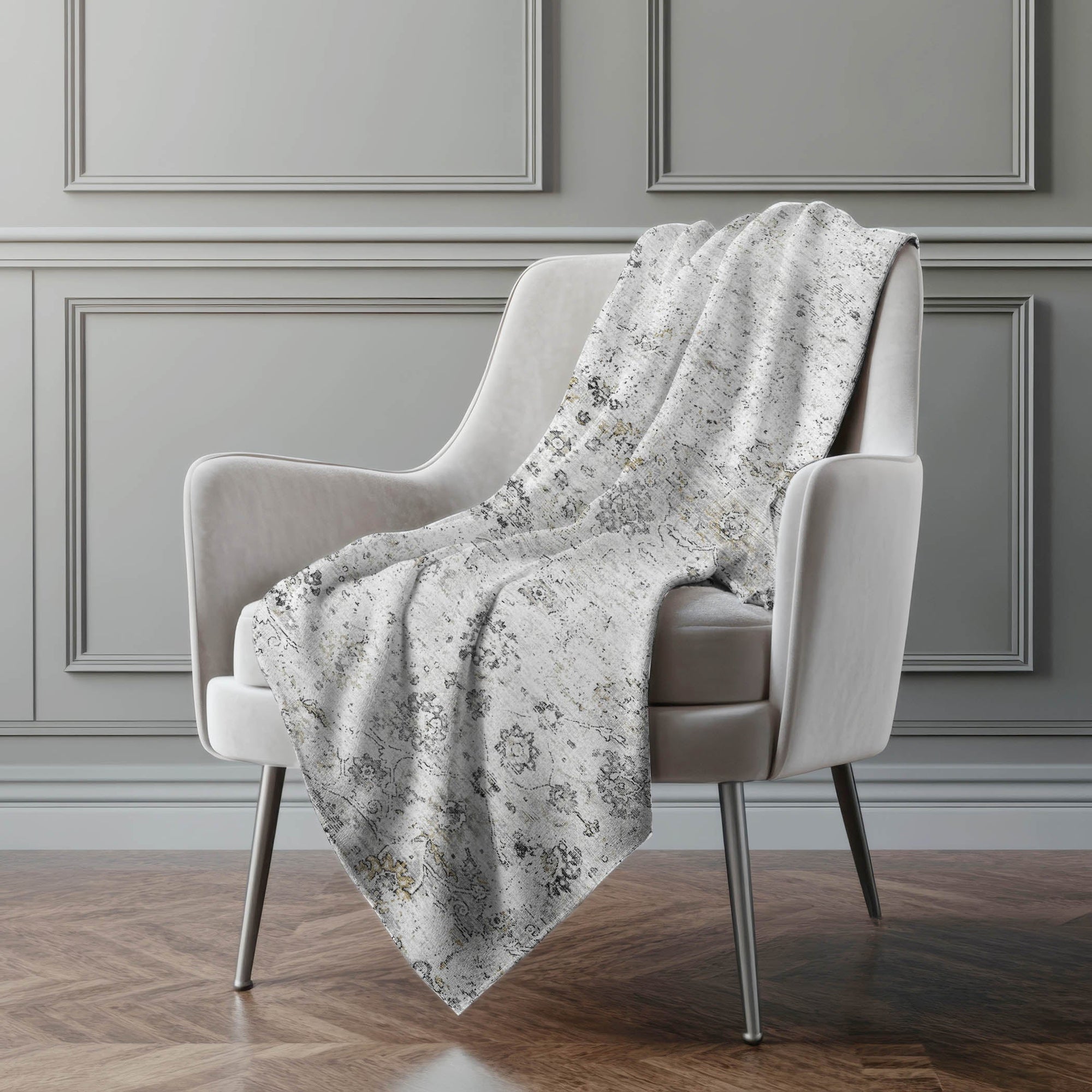 Addison Rugs Ornate 50" x 70" Throw Blanket
