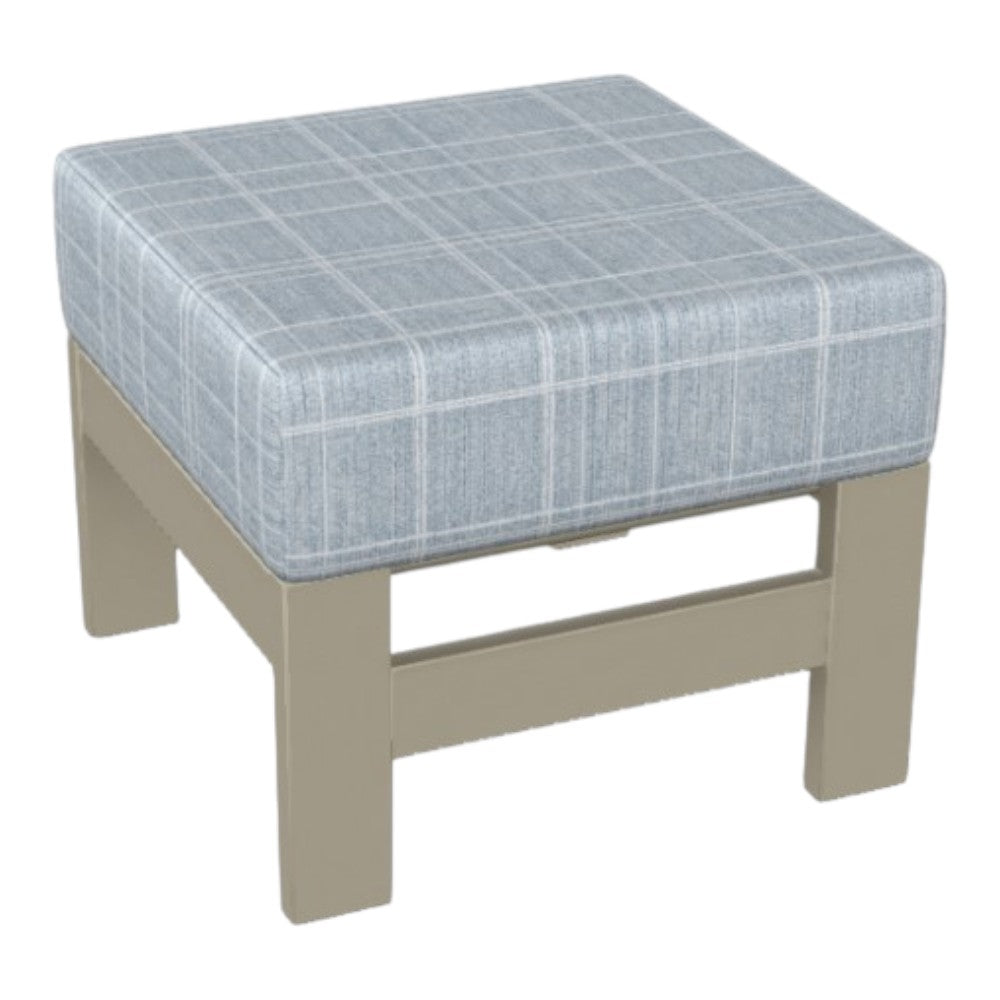 Telescope Leeward Deep Seat Outdoor Ottoman
