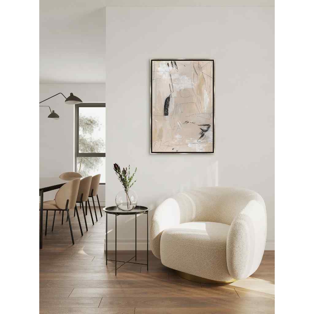 Leftbank Art Outer Space Hand Crafted Canvas Art