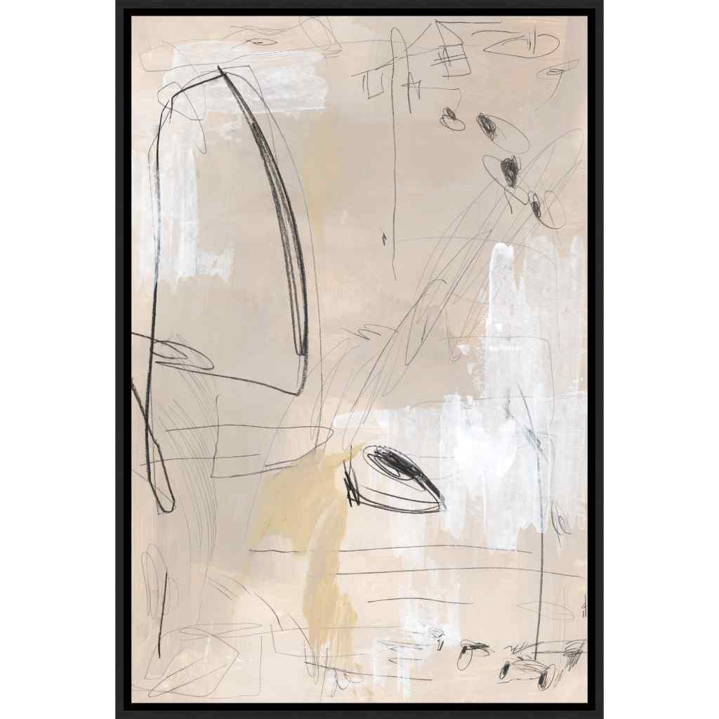 Leftbank Art Outer Space Hand Crafted Canvas Art
