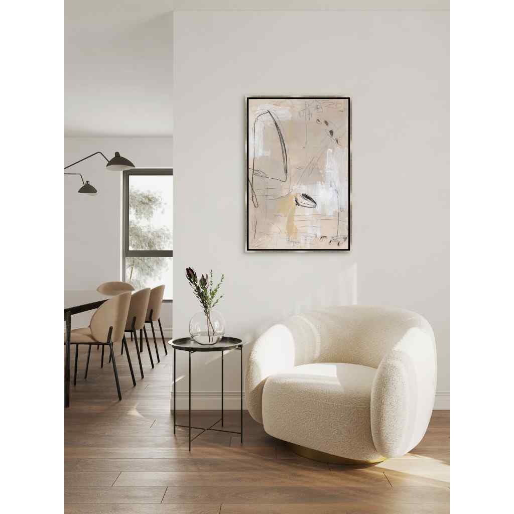 Leftbank Art Outer Space Hand Crafted Canvas Art