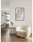Leftbank Art Outer Space Hand Crafted Canvas Art